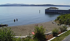 Park After Beach Restoration